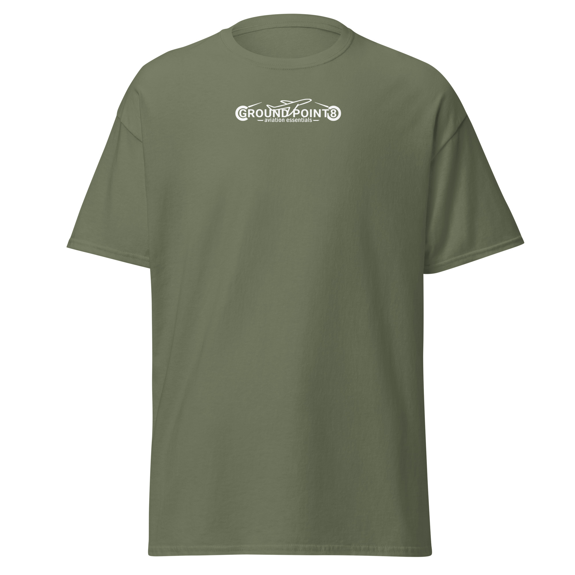 unisex-classic-tee-military-green-front-68108563d2a9f.jpg
