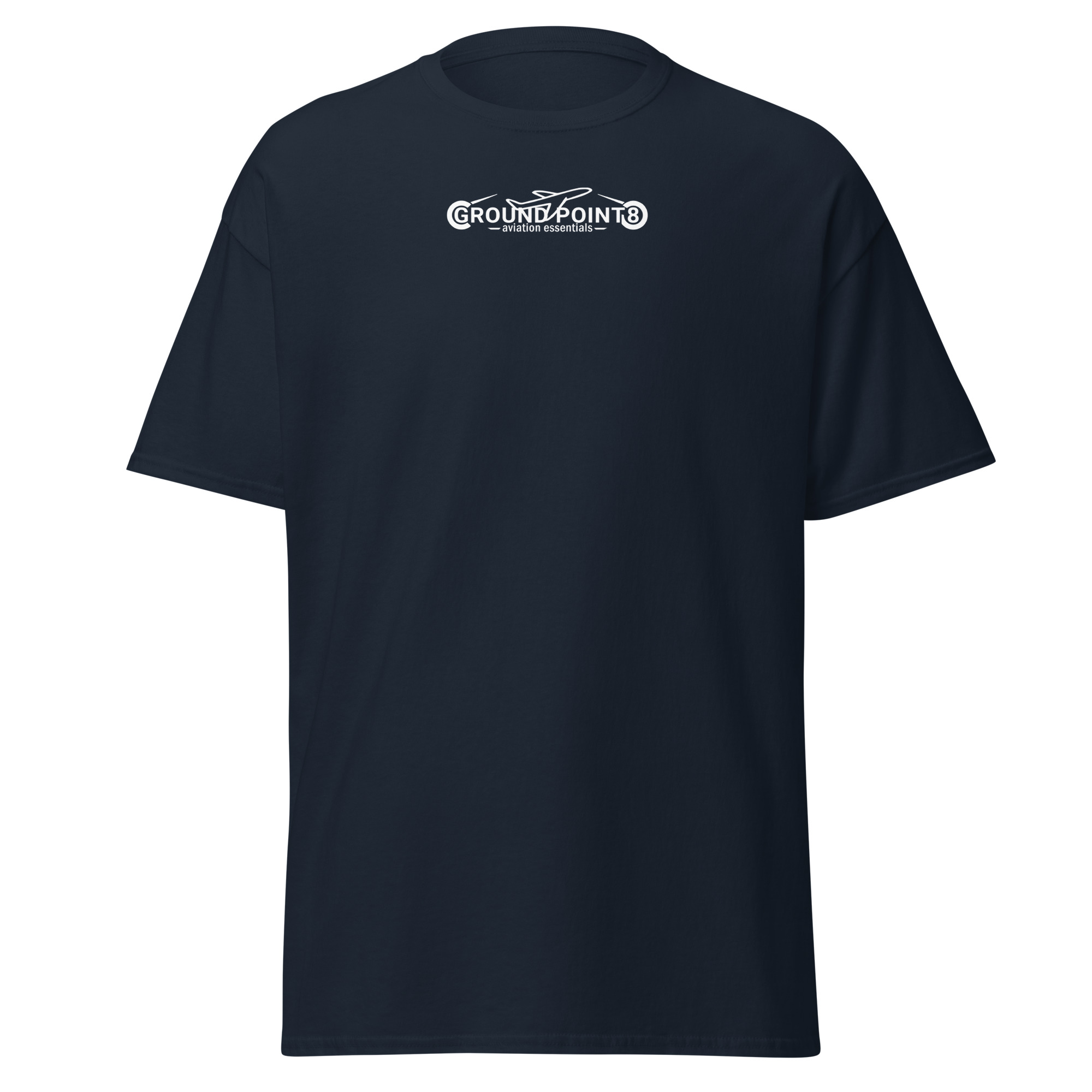 unisex-classic-tee-navy-front-681085634dc26.jpg